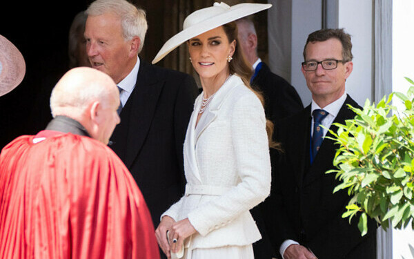 Prințesa Kate la ceremonia anuală a Ordinului Jartierei de la Windsor Prințesa Kate la ceremonia anuală a Ordinului Jartierei de la Windsor