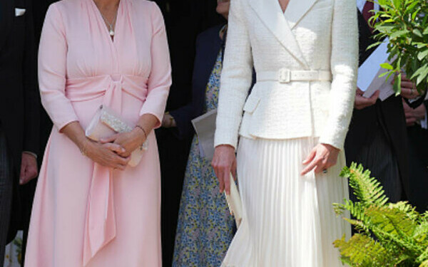 Prințesa Kate la ceremonia anuală a Ordinului Jartierei de la Windsor Prințesa Kate la ceremonia anuală a Ordinului Jartierei de la Windsor