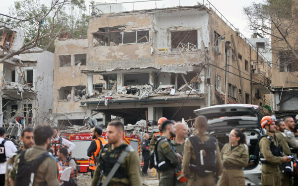 israel, atac cu rachete, soldati, ruine