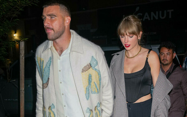 Taylor Swift şi Travis Kelce