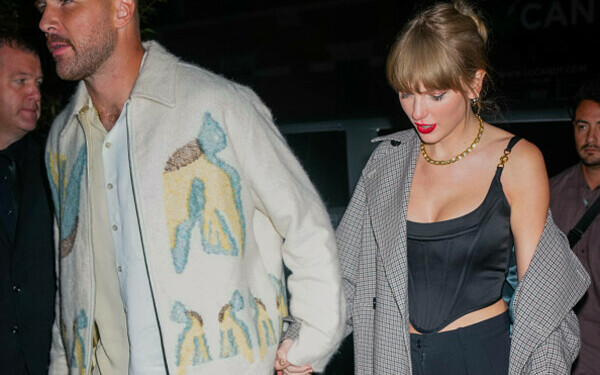 Taylor Swift şi Travis Kelce