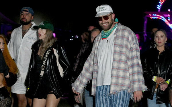 Taylor Swift şi Travis Kelce
