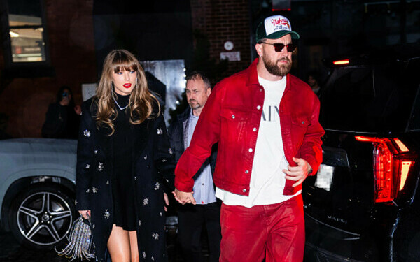 Taylor Swift şi Travis Kelce