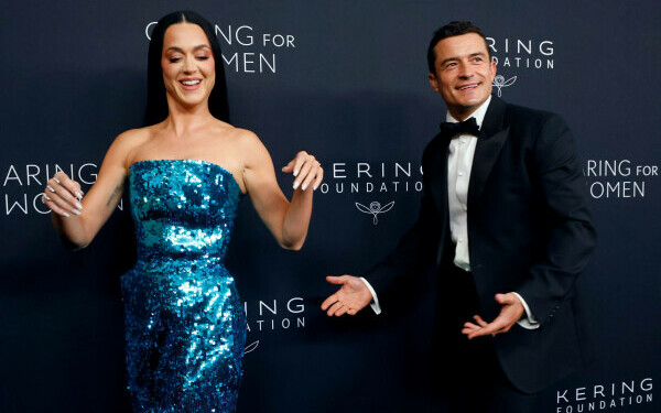 Katy Perry și Orlando Bloom Katy Perry și Orlando Bloom