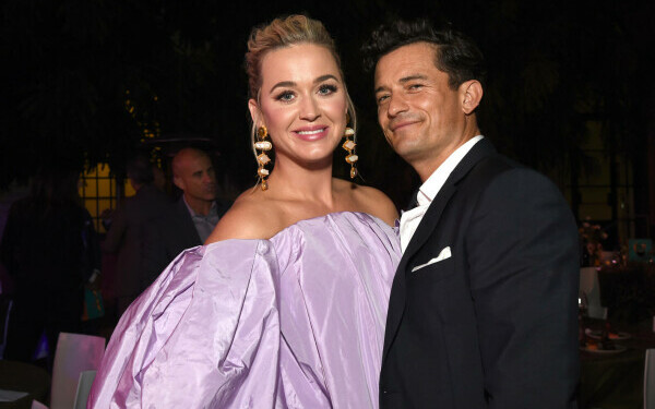 Katy Perry și Orlando Bloom Katy Perry și Orlando Bloom