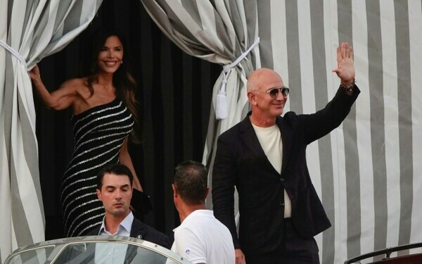 nunta Jeff Bezos și Lauren Sanchez nunta Jeff Bezos și Lauren Sanchez