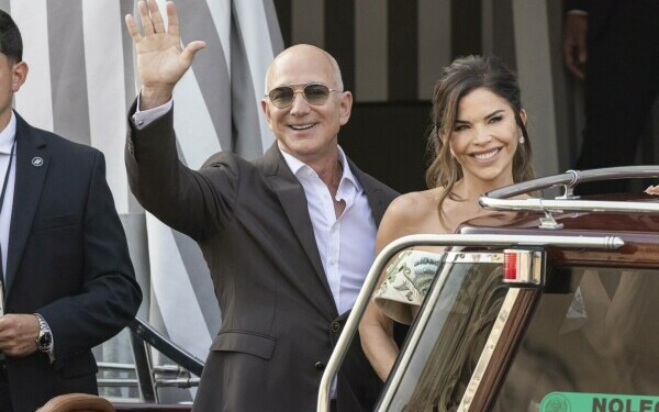 nunta Jeff Bezos și Lauren Sánchez nunta Jeff Bezos și Lauren Sánchez