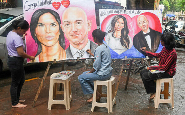 nunta Jeff Bezos și Lauren Sánchez nunta Jeff Bezos și Lauren Sánchez