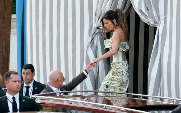 nunta Jeff Bezos și Lauren Sánchez nunta Jeff Bezos și Lauren Sánchez