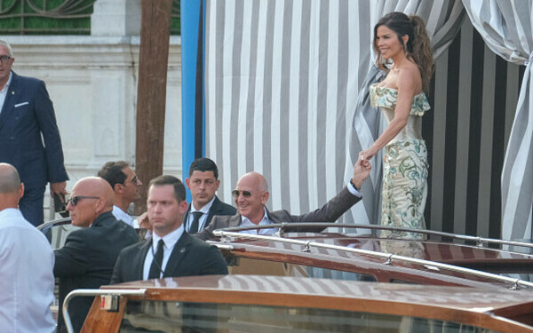 nunta Jeff Bezos și Lauren Sánchez nunta Jeff Bezos și Lauren Sánchez