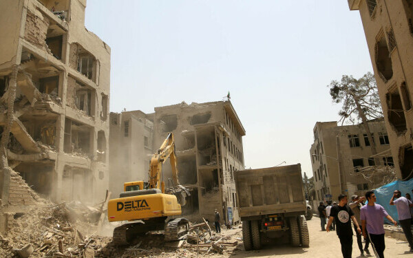 Teheran, atacuri Israel