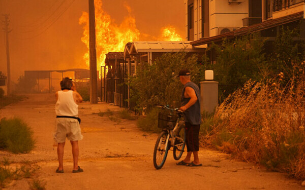 Incendii în Turcia