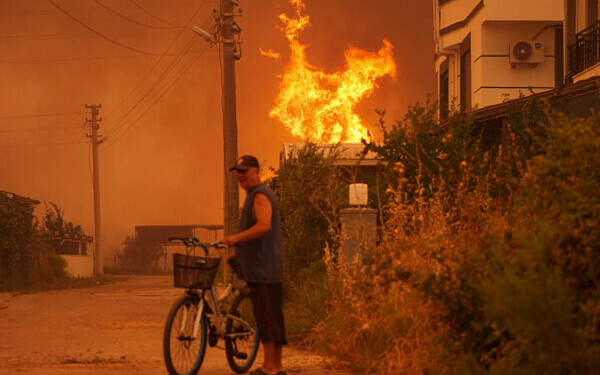 Incendii în Turcia