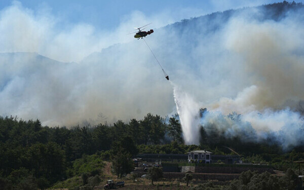 Incendii în Turcia