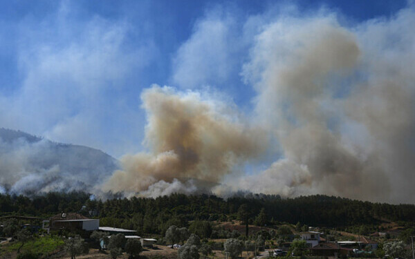 Incendii în Turcia