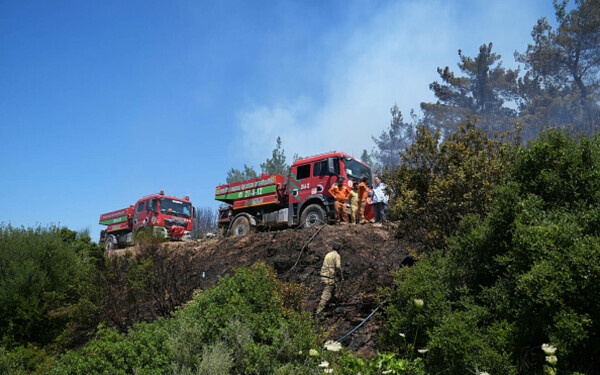 Incendii în Turcia