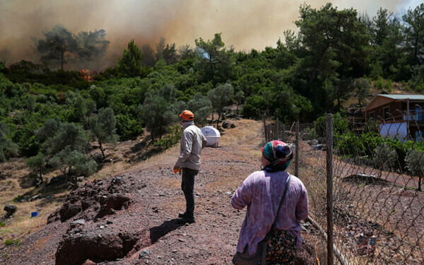 Incendii în Turcia
