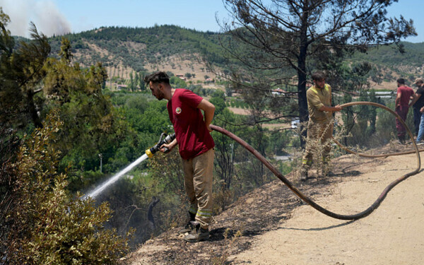 Incendii în Turcia