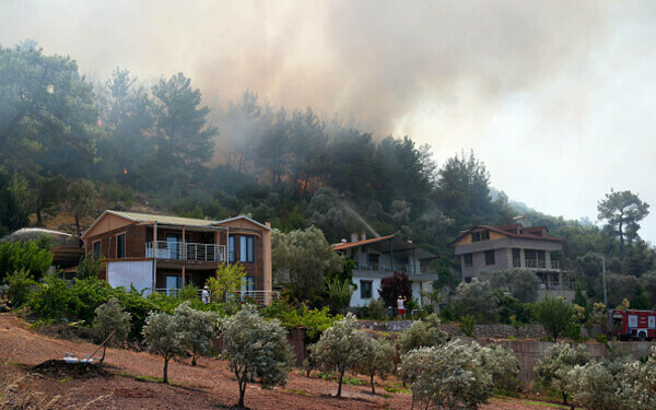 Incendii în Turcia