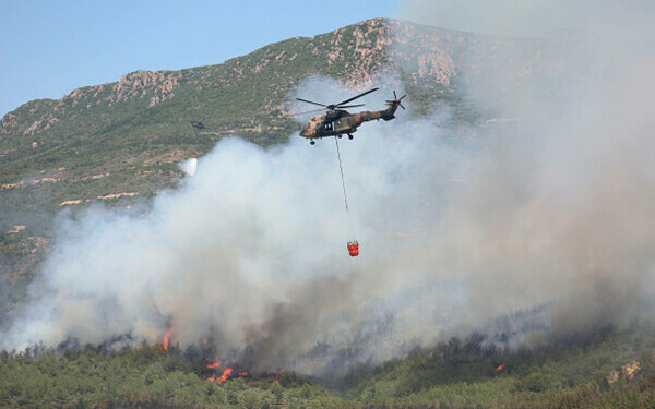 Incendii în Turcia
