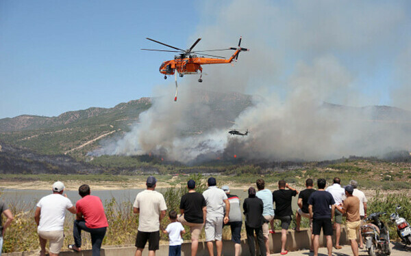 Incendii în Turcia