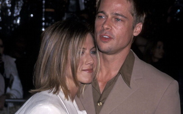 jennifer aniston si brad pitt