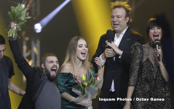 Ilinca si Alex Florea