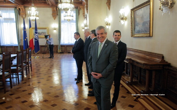 Calin Popescu Tariceanu Calin Popescu Tariceanu