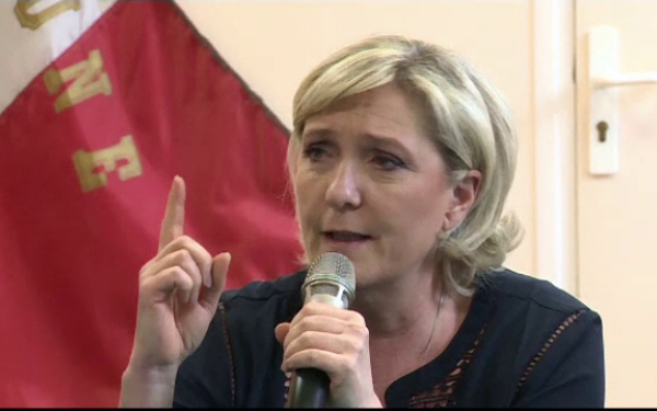 marine le pen