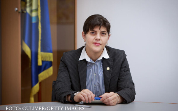 Laura Codruta Kovesi, FOTO GETTY Laura Codruta Kovesi, FOTO GETTY