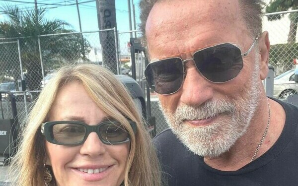 Nadia Comăneci Arnold Schwarzenegger