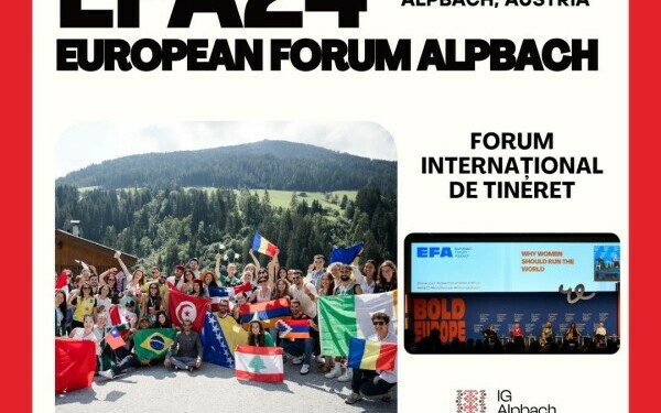 Tinerii din România au șansa să aplice la Forumul European Alpbach: înscrierile pentru burse sunt deschise până pe 25 martie