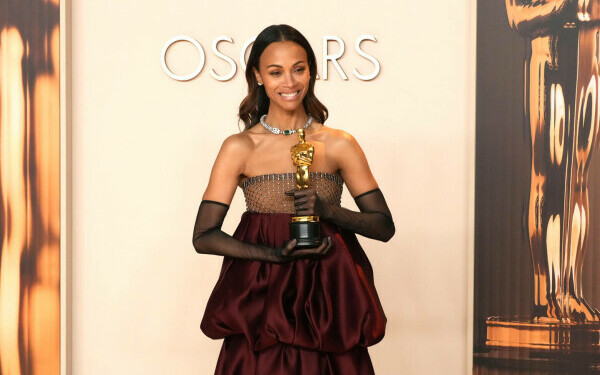 Zoe Saldana Oscar 2025