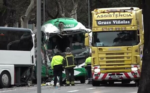Accident grav în Spania