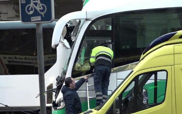 Accident grav în Spania