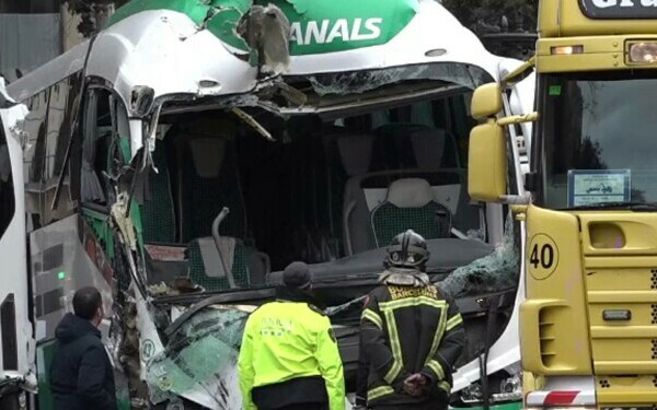 Accident grav în Spania