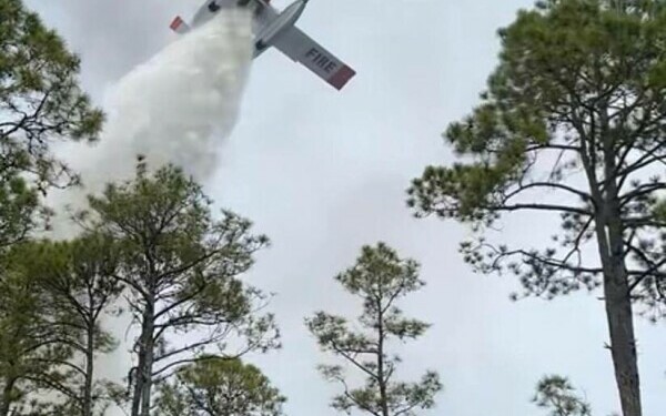 Incendii violente în SUA