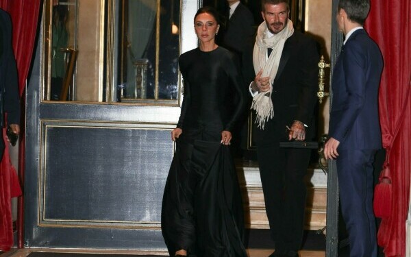 David Beckham și Victoria Beckham