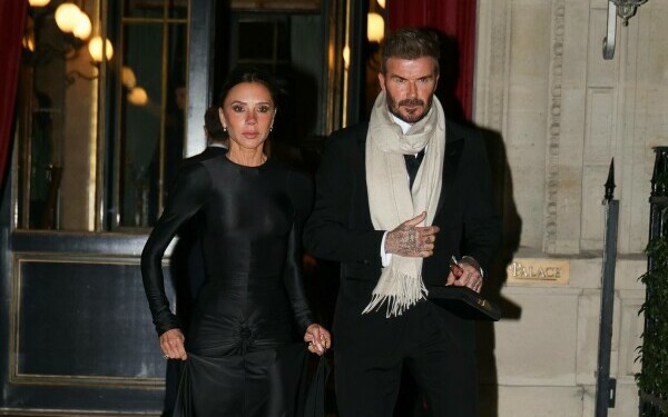 David Beckham și Victoria Beckham