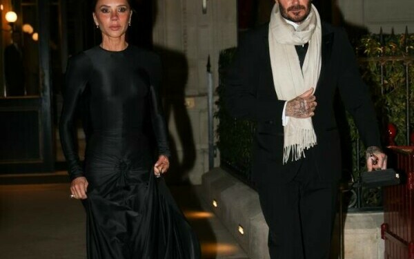 David Beckham și Victoria Beckham