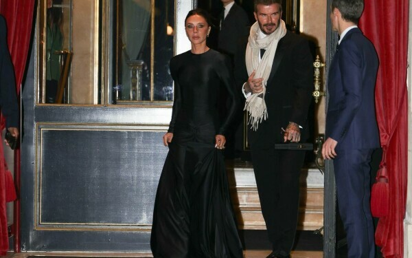David Beckham și Victoria Beckham