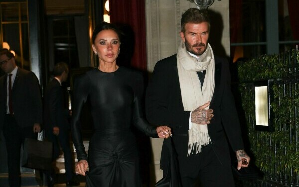 David Beckham și Victoria Beckham
