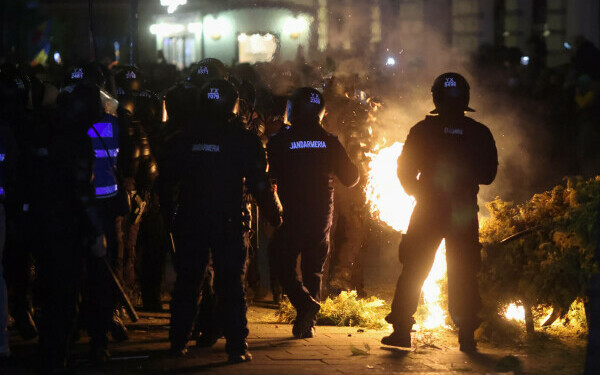 Protest Centrul Vechi