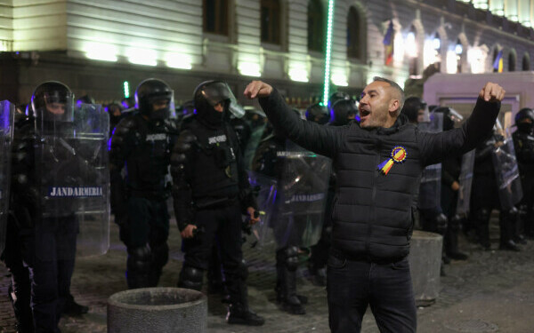 Protest Centrul Vechi