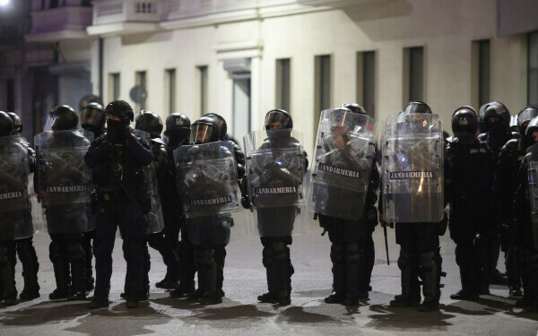 Protest Centrul Vechi