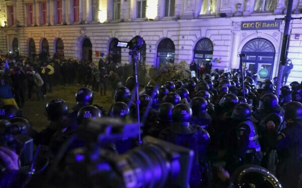 Protest Centrul Vechi