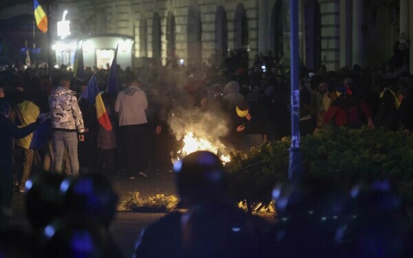 Protest Centrul Vechi