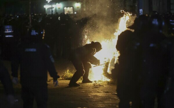 Protest Centrul Vechi