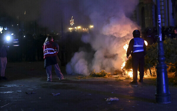 Protest Centrul Vechi