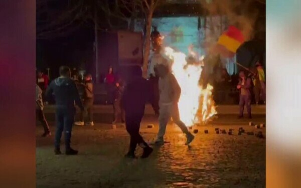 Protest Centrul Vechi